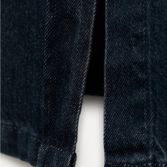 ZARA DENIM SHIRTDRESS ZW COLLECTION - Picture 12 of 13